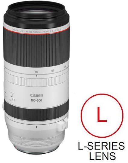 Canon RF 100-500mm F4.5-7.1L IS USM