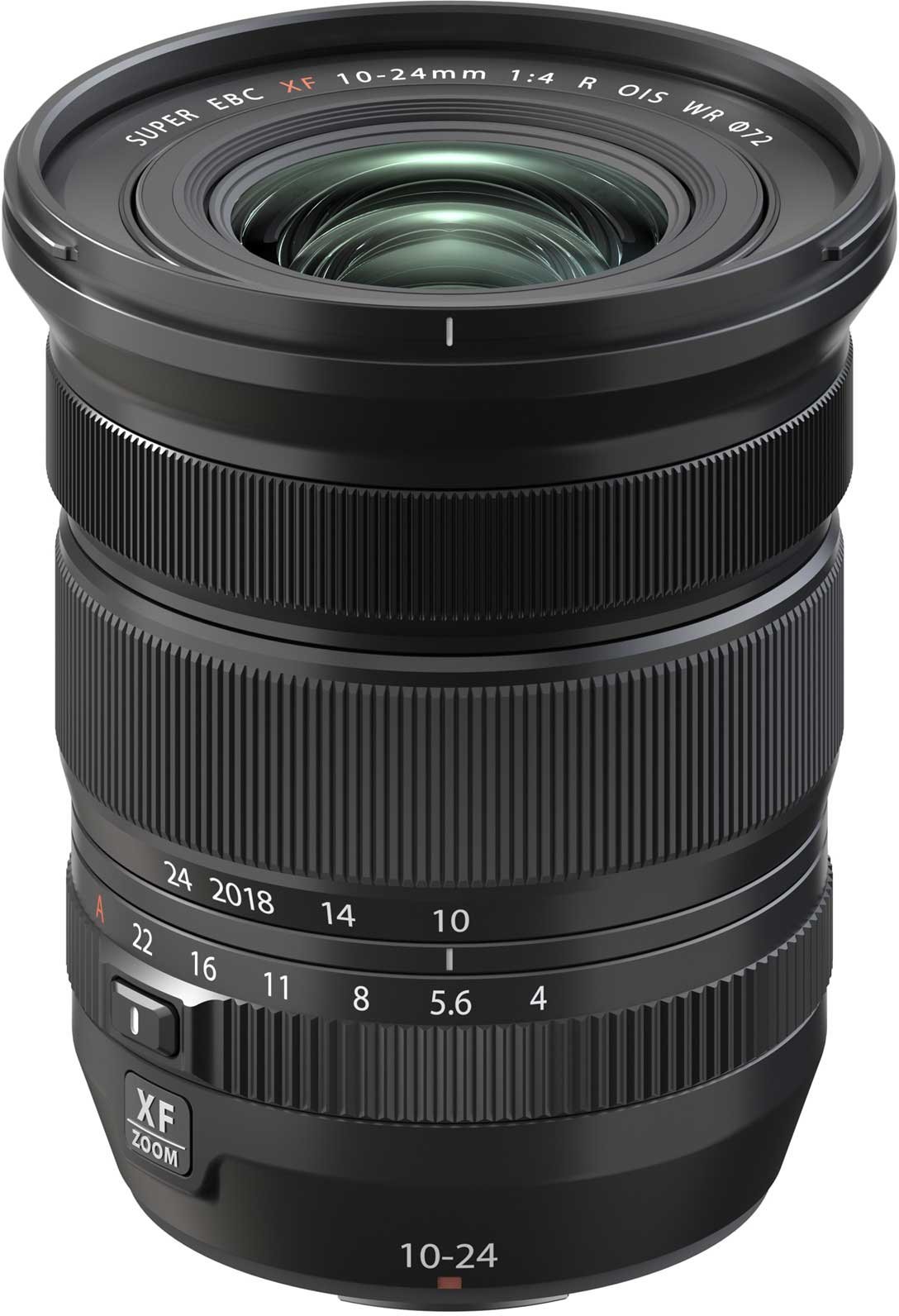 Fujifilm FUJINON XF 10-24mm F4 R OIS WR