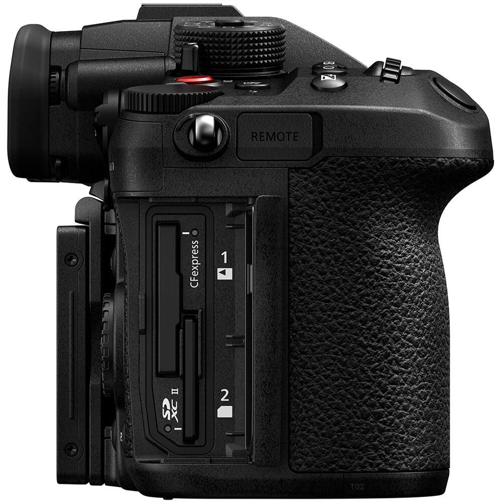 Panasonic-Lumix Lumix GH7 Mirrorless Camera - Body Only - Black