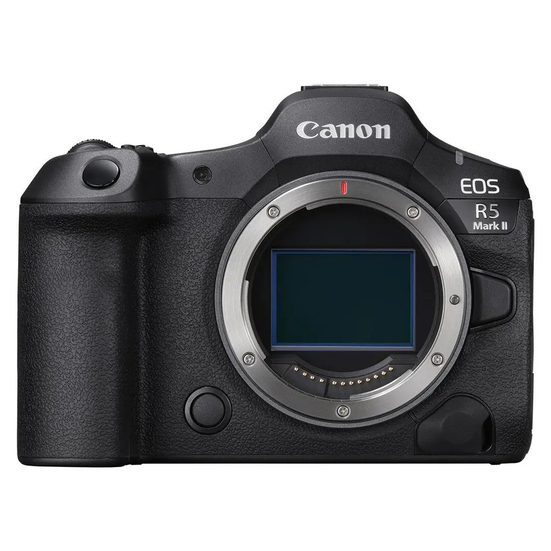 Canon EOS R5 Mark II Mirrorless Camera Body {45MP} used