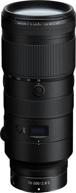Nikon AF-S NIKKOR 70-200mm 1:2.8GⅡ ED VR Nikon NIKKOR Z 70-200mm F2.8 VR S - Mike's Camera