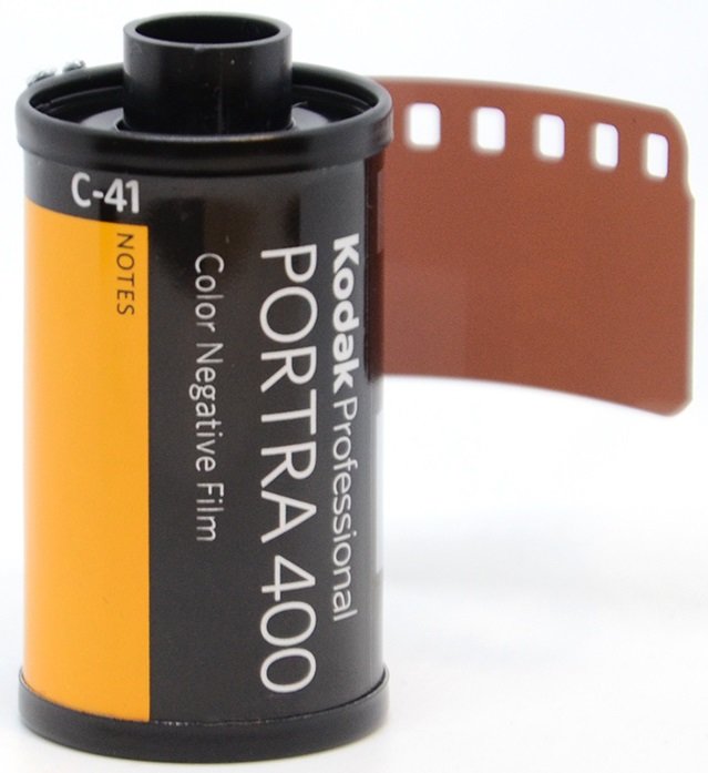 Kodak Portra 400 color - 35mm-36 film - Biggs Camera