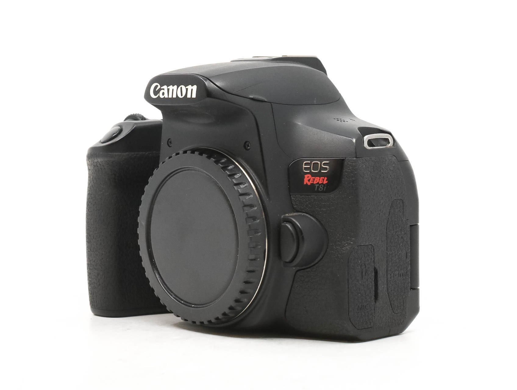 Canon EOS Rebel T8i DSLR Camera Body {24.1MP} used