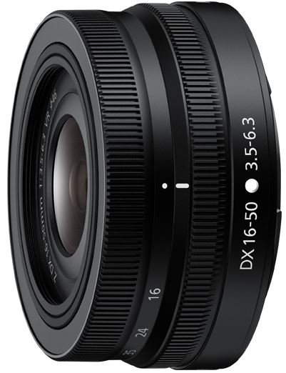 Nikon NIKKOR Z DX 16-50mm f3.5-6.3 VR