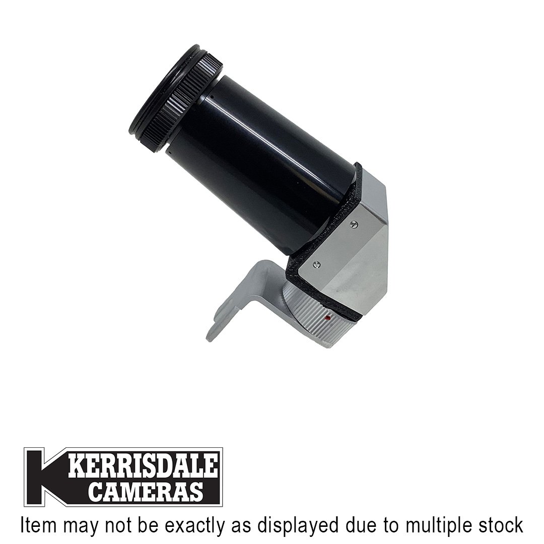 Leica-Used Angle Finder R Black / Chrome - Good Condition - Consignment # 588.57987