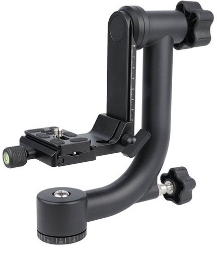 Yelangu A17 Aluminum Panoramic Gimbal Tripod Head