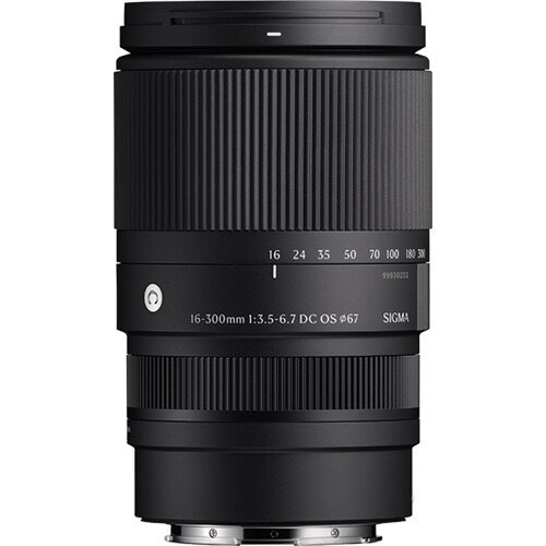 Sigma 16-300mm f3.5-6.7 DC OS Contemporary Lens