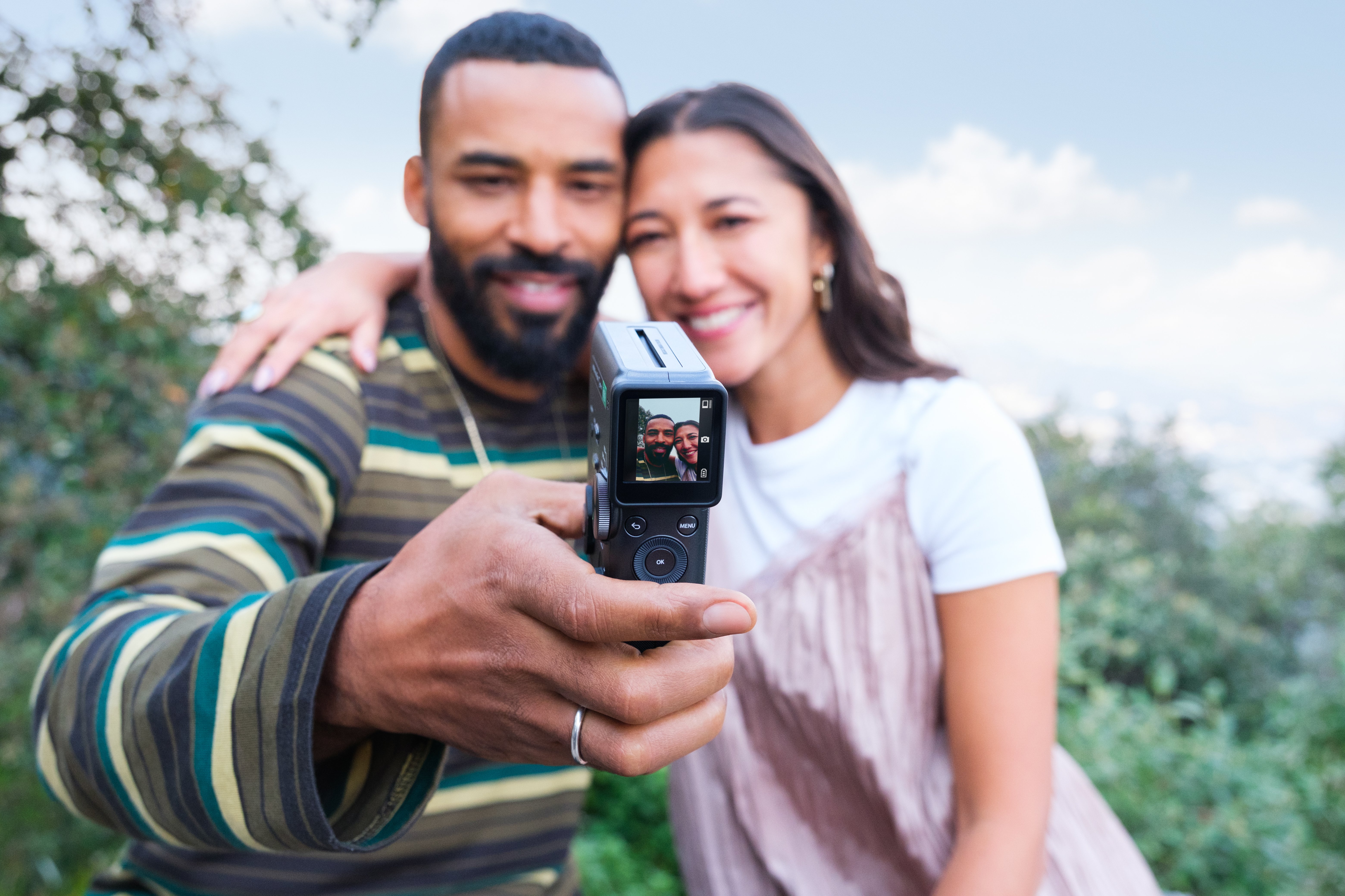 Fujifilm Instax Mini Evo Cinema Hybrid Instant Camera