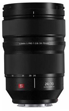 Panasonic-Lumix LUMIX S PRO 24-70mm F2.8