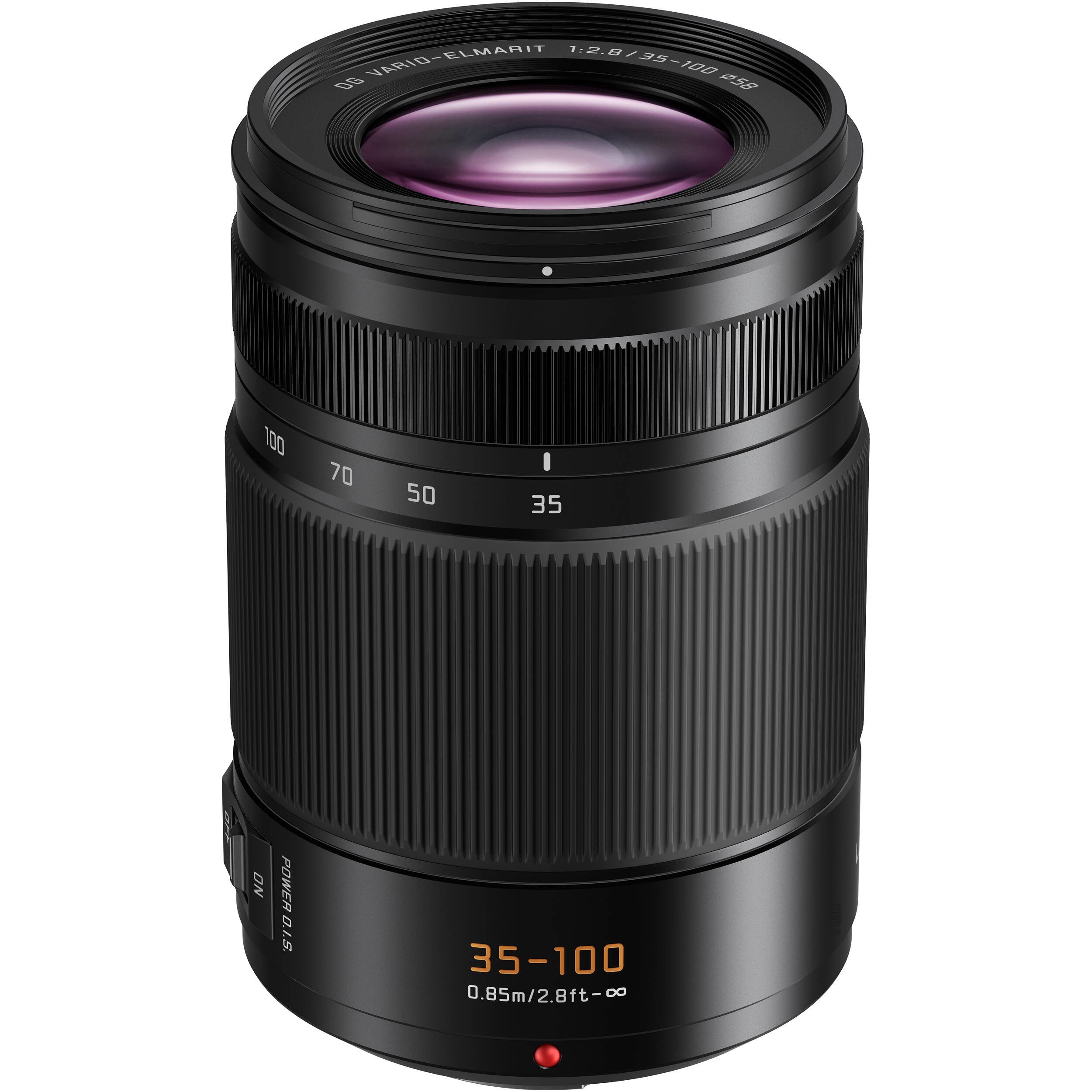 Panasonic-Lumix Leica DG Vario-Elmarit 35-100mm f/2.8 POWER O.I.S.