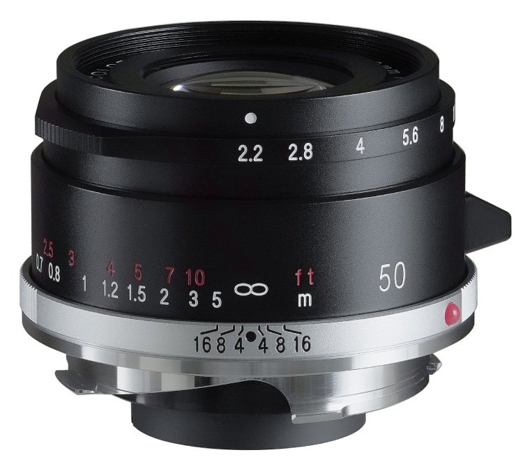 Voigtlander Color-Skopar 50mm F2.2 - Black - DOWNTOWN CAMERA LIMITED