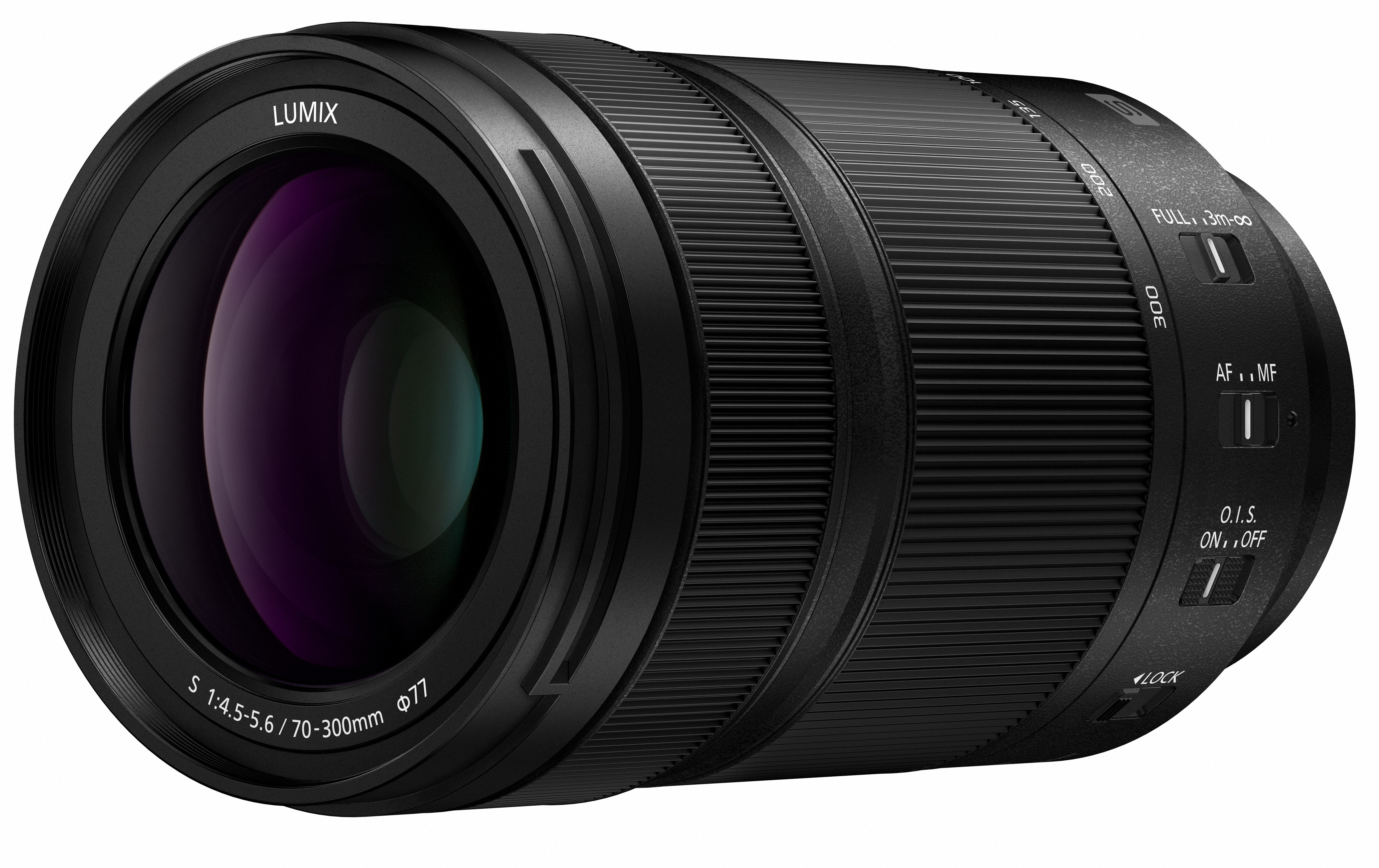 Panasonic-Lumix LUMIX S SR70300 70-300mm F4.5-5.6 Macro O.I.S.