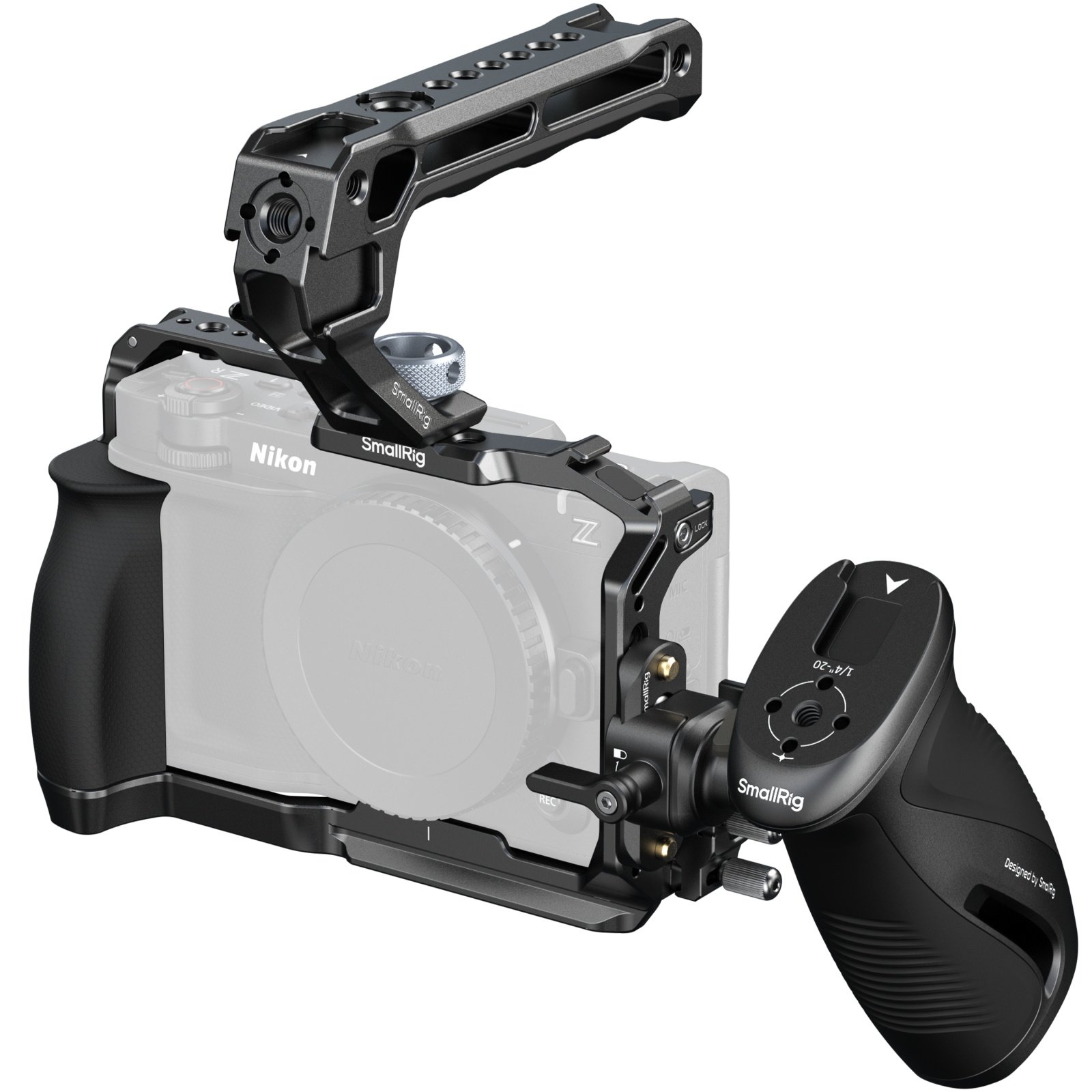Smallrig Cage Kit for Nikon ZR (Advanced Edition) 5468