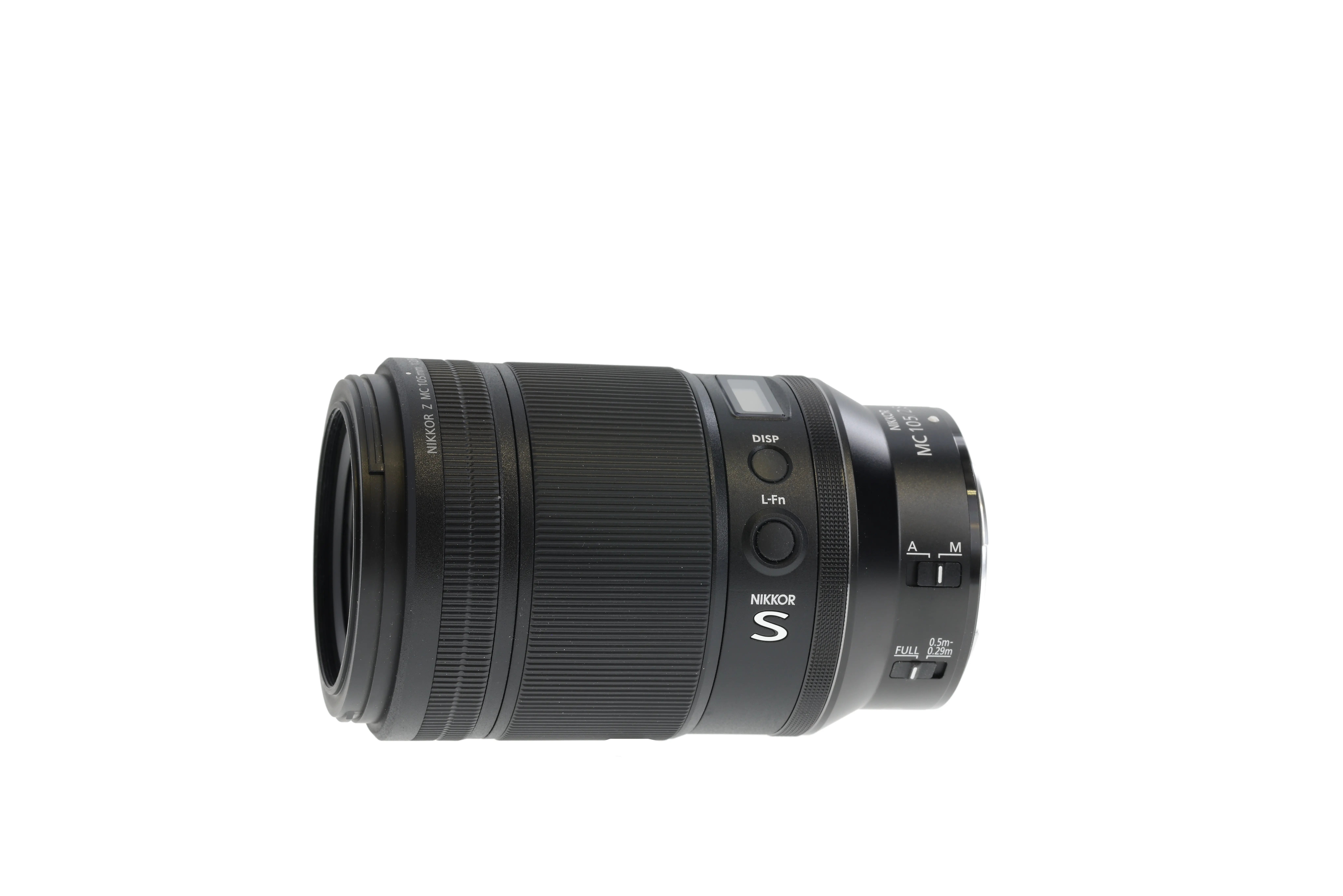 Nikon Nikkor Z MC 105mm f/2.8 VR S Macro FX Autofocus Lens for Z-Mount, Black {62} used