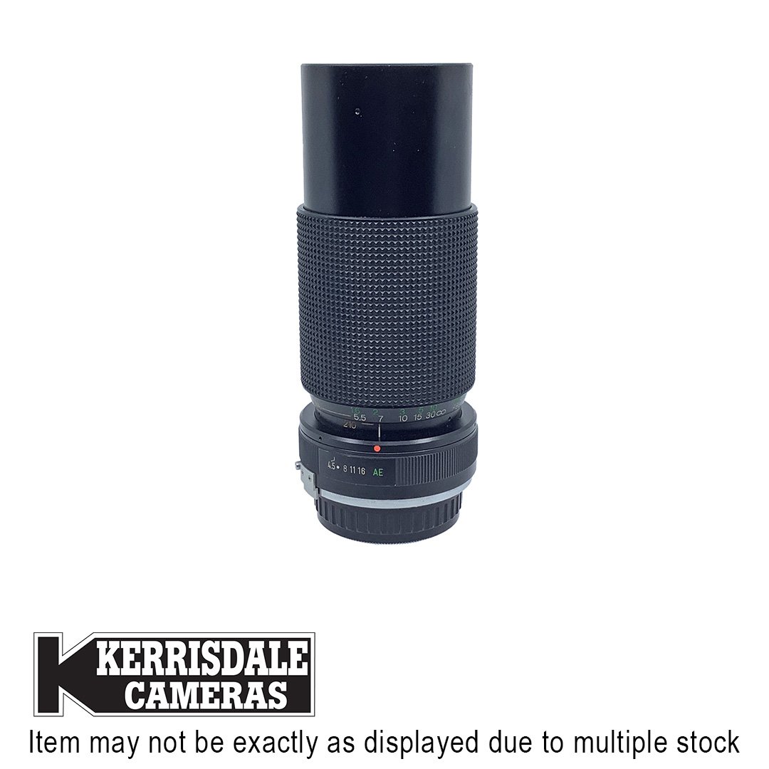 Vivitar-Used 70-210mm F4.5 (MF) - Konica Mount – Used # 587.3421401