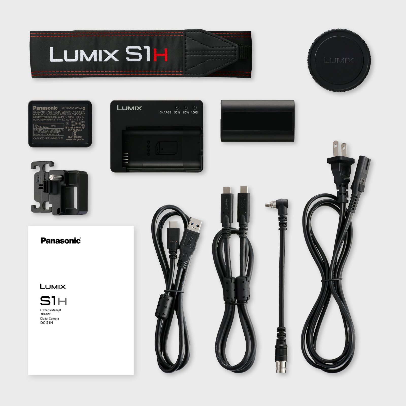 Panasonic-Lumix LUMIX S1H - DC-S1H Full-Frame Mirrorless Camera - Body Only