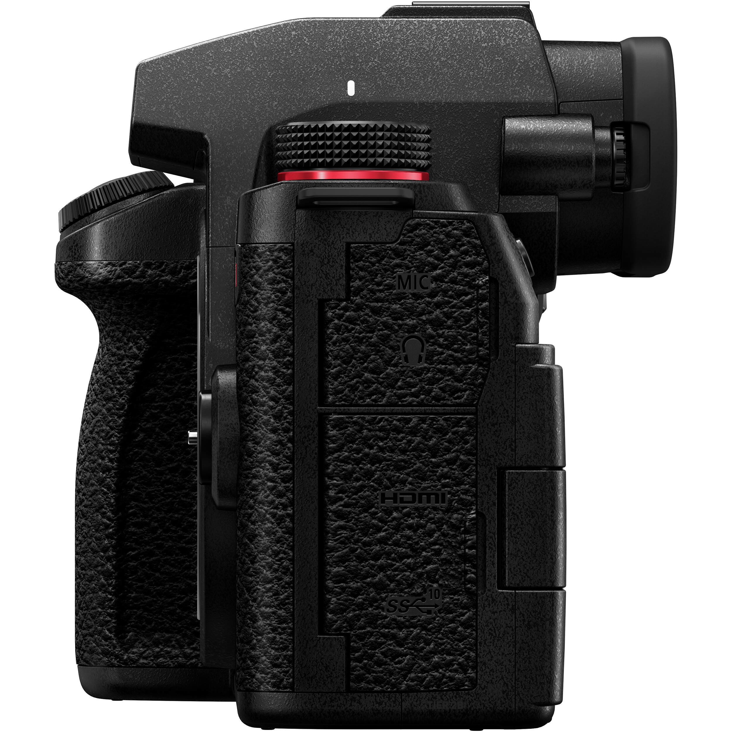 Panasonic-Lumix Lumix G9 II Mirrorless Camera - Body Only - Black