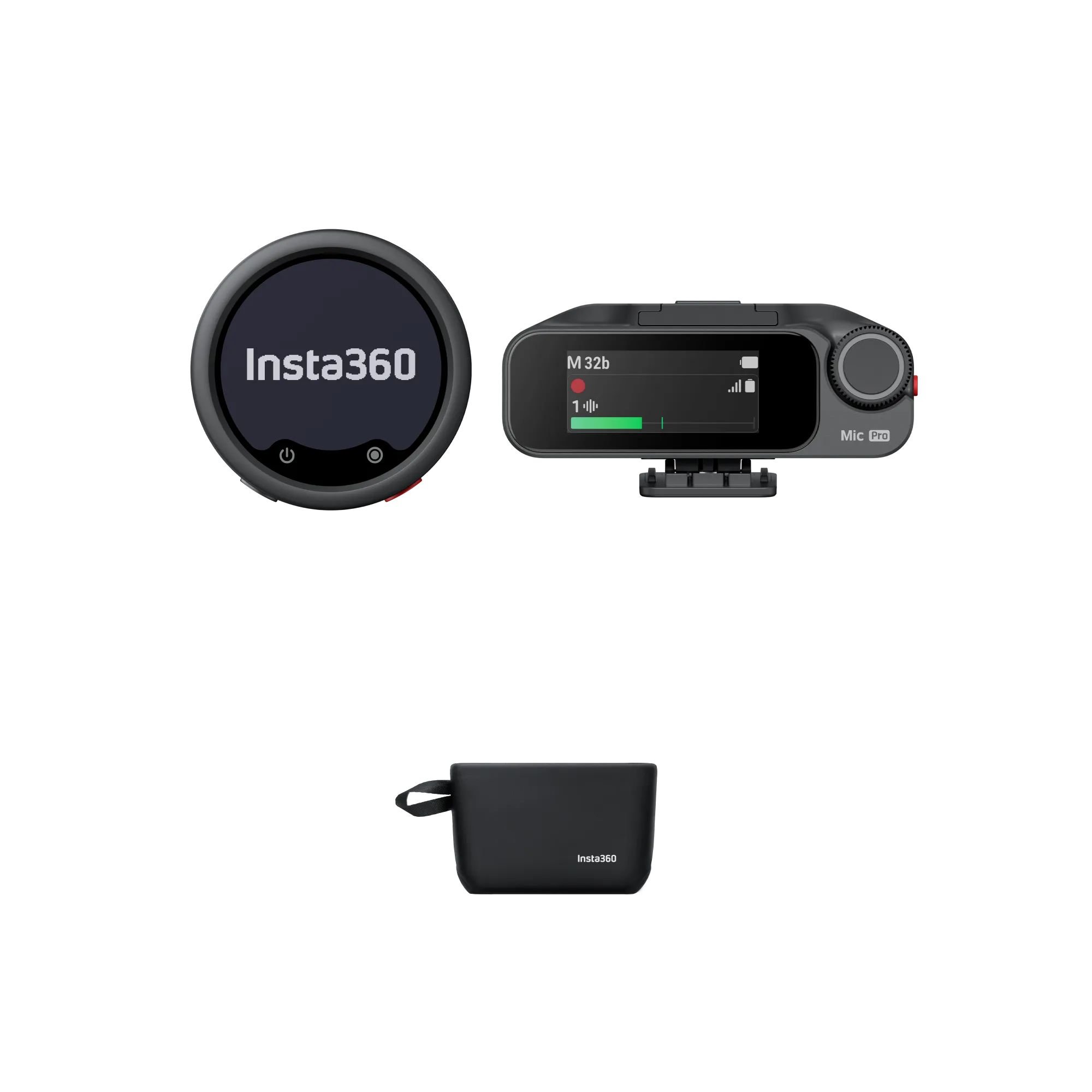 Insta360 Mic Pro 1 TX + 1 RX