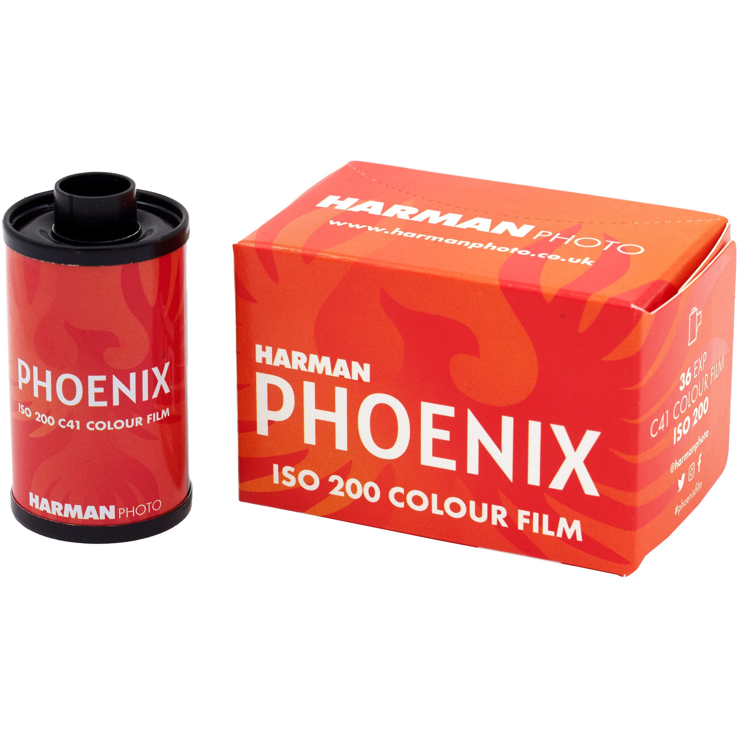 Harman-Photo Phoenix 200 ISO 35mm - 36 Exposures