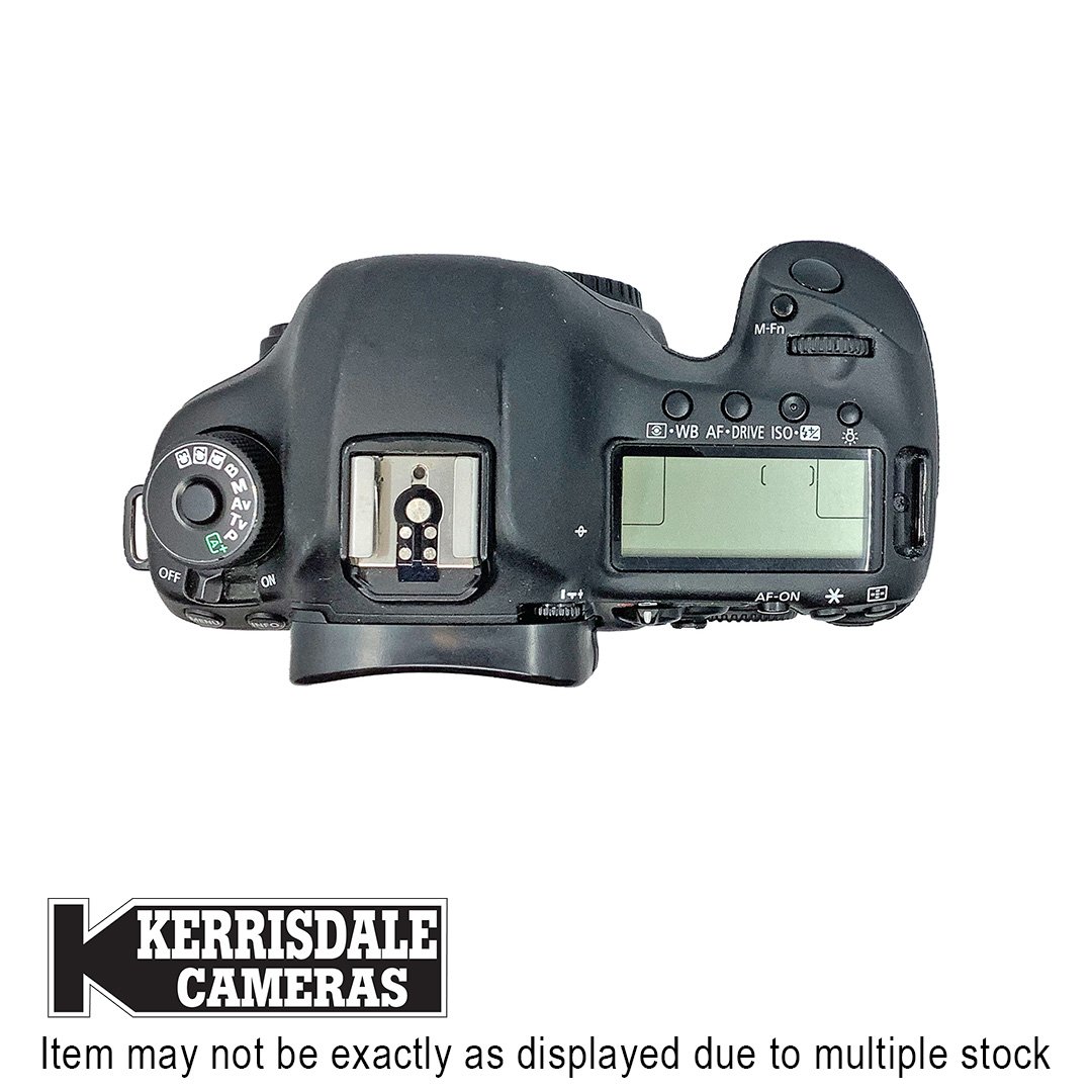 Canon-Used EOS 5D Mark III Body – 22MP HD - Good Condition - Canon EF Mount – Used # 587.CA5D3B