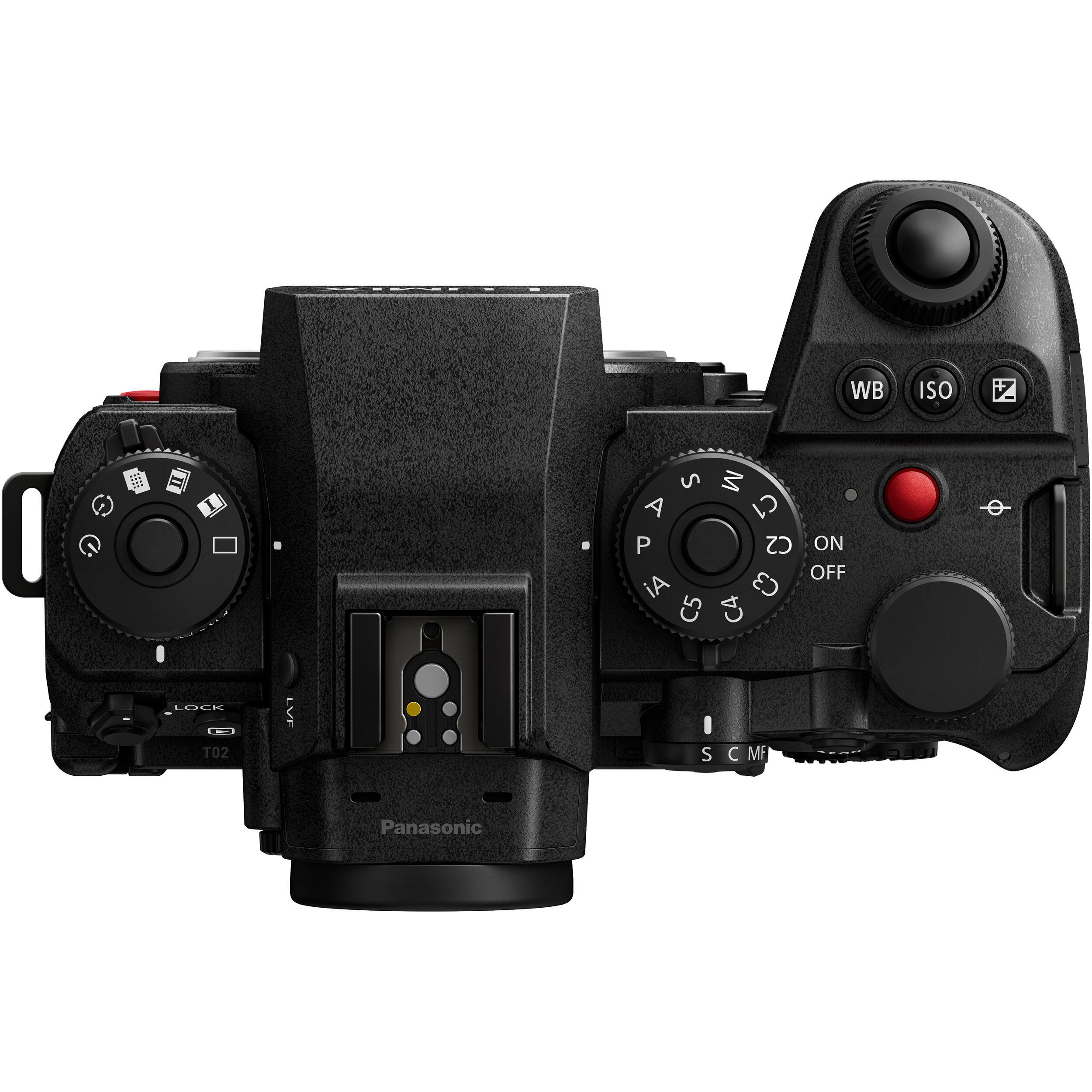 Panasonic-Lumix LUMIX S1RII Full Frame Mirrorless Digital Camera – DC‑S1RM2 - Body Only