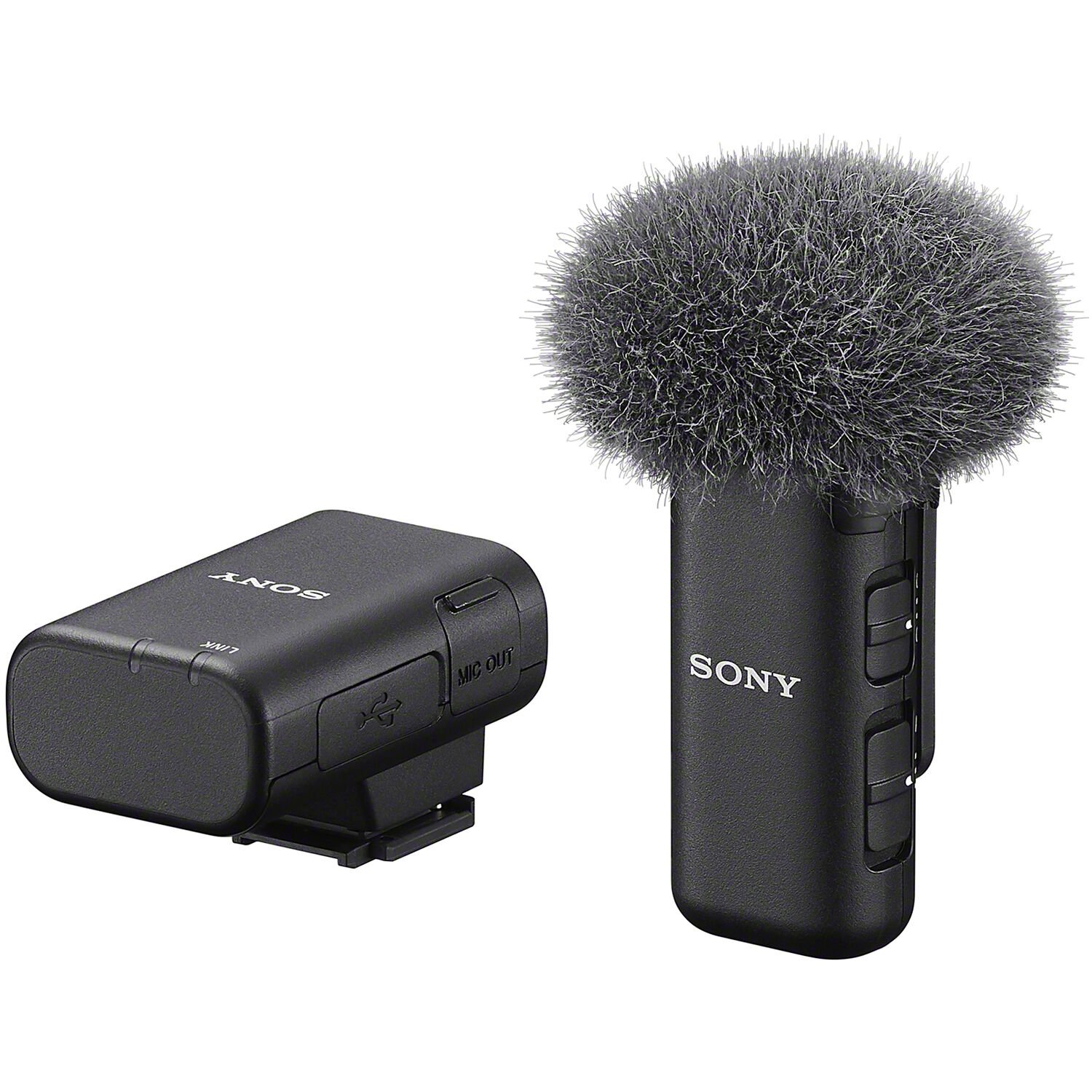 Sony Single-channel Wireless Microphone ECM-W3S