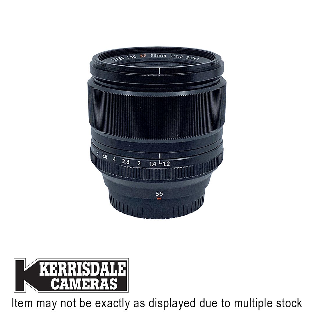 Fujifilm-Used 56mm F1.2 R XF - Fair Condition - Mark Inside - Fujifilm X Mount - Used # 587.21831300X