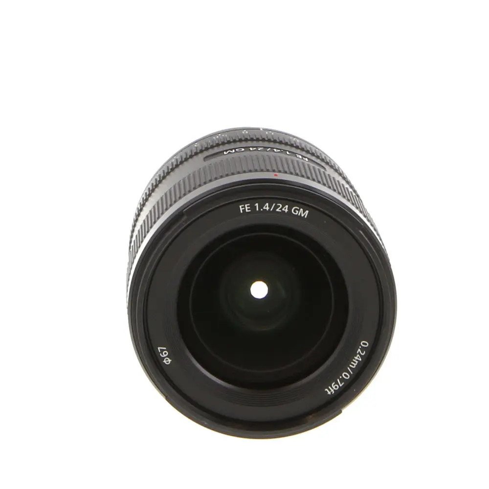 Sony FE 24mm f/1.4 GM Full-Frame Autofocus Lens for E-Mount used