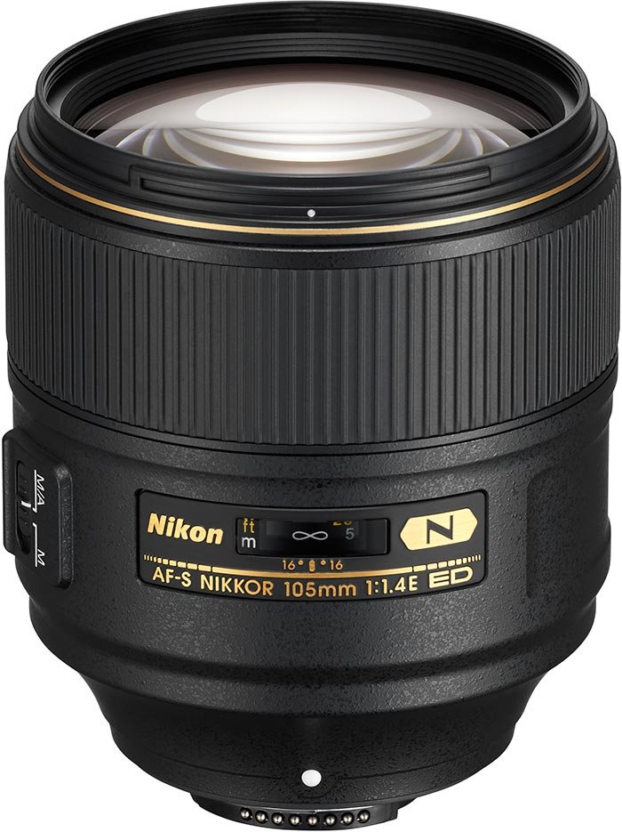 Nikon AF-S NIKKOR 105mm f1.4E ED