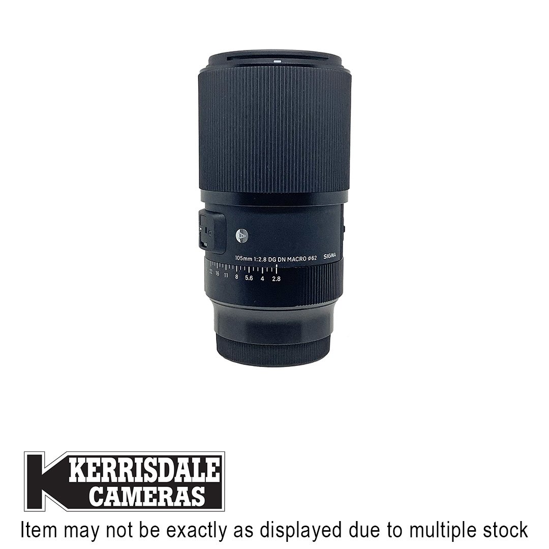 Sigma-Used 105mm F2.8 Macro DN – Good Condition - Sony FE Mount – Used # 587.21411100