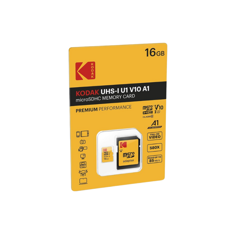 Kodak 16GB micro SDHC card - Murphy's Camera