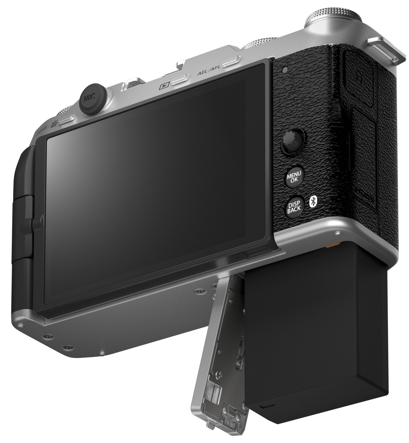 Fujifilm X-M5 Mirrorless Camera with XC 15-45mm F3.5-5.6 OIS PZ Lens