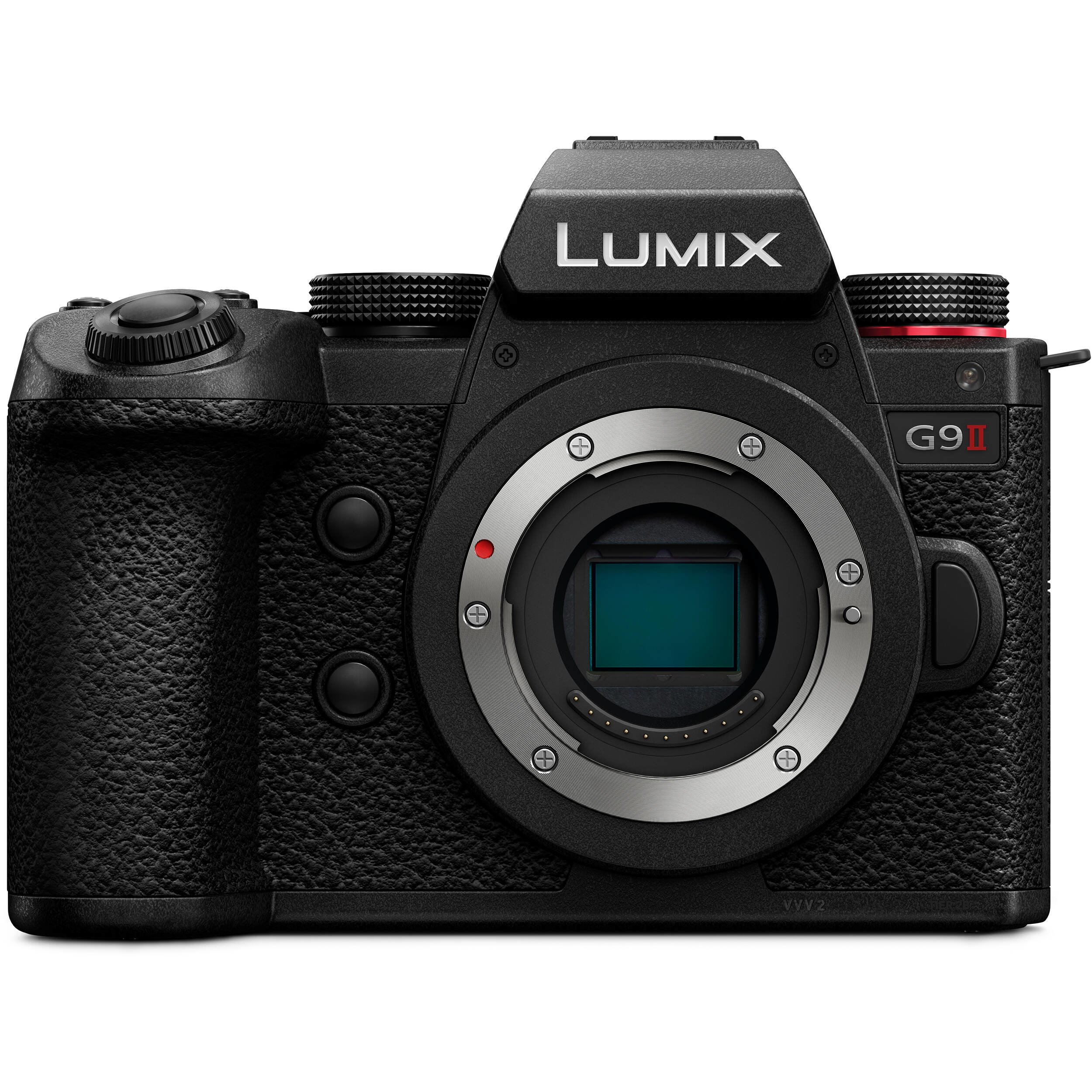 Panasonic-Lumix Lumix G9 II Mirrorless Camera - Body Only - Black