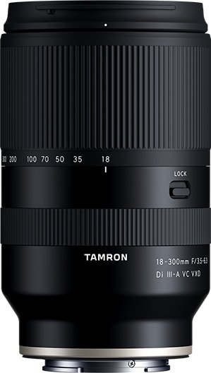 TAMRON 18-300mm B061 レンズ Tamron 18-300mm F3.5-6.3 Di III-A VC VXD (Model B061) for Sony E