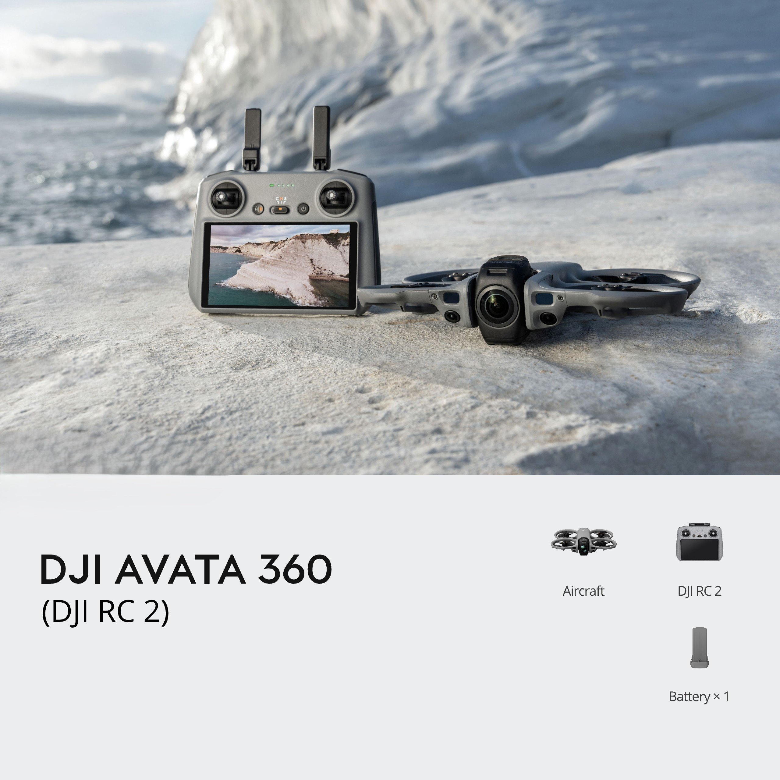 Dji-Innovations Avata 360 - DJI RC 2