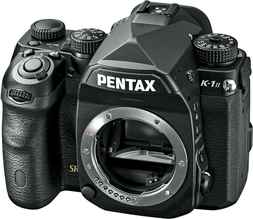 Pentax K-1 Mark II DSLR Camera - Body Only - Black