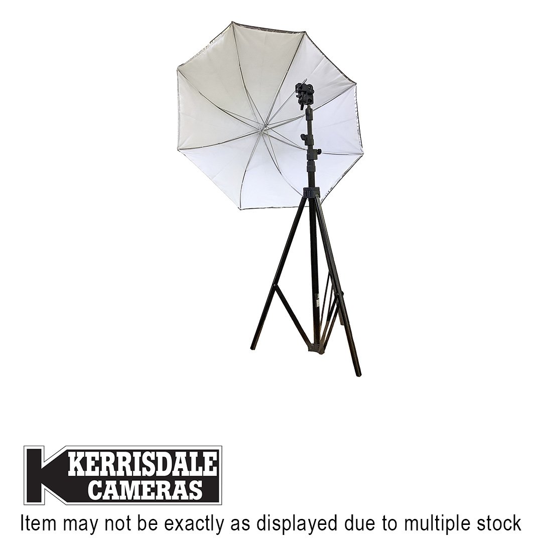 Giottos-Used LC325 10' Stand With Convertible Umbrella - Good Condition - Used # 587.21724101
