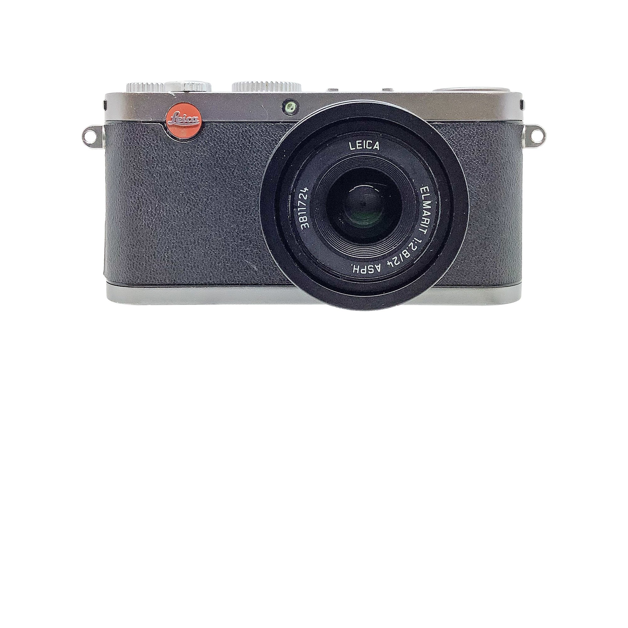 Leica-Used X1 (Silver) - 12MP 36MM Equivalent Lens APSC - Fair Condition - Cosmetic Wear - Used # 587.22309300X