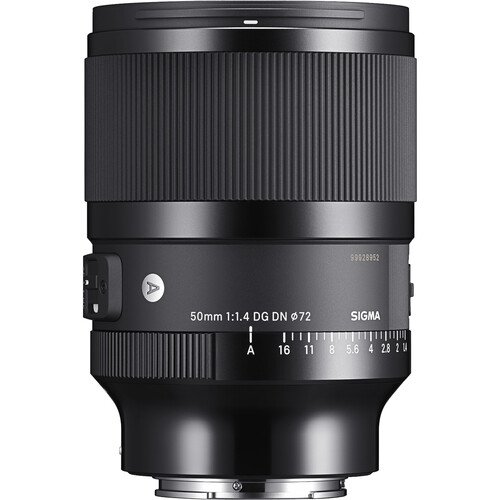 Sigma 50mm F1.4 DG DN Art - Sony E - Fort Worth Camera