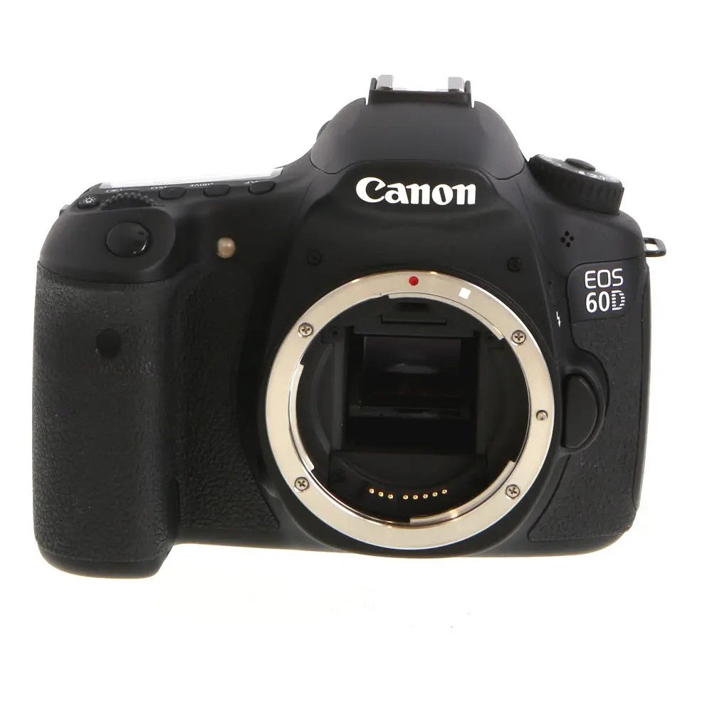 Canon EOS 60D DSLR Camera Body {18.1MP} used