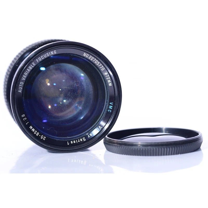 Nikon Vivitar Series 1 VMC 35-85mm f2.8 Lens for F Mount used