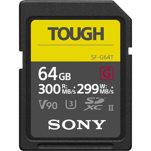 Sony SF-G TOUGH Series SDXC Memory Card