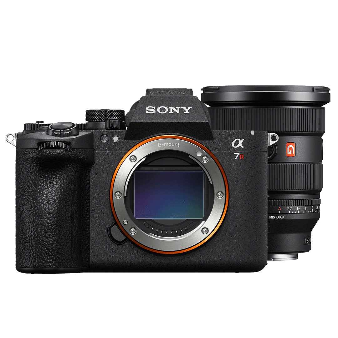 Sony A7R VI with 16-35mm F2.8 GM II