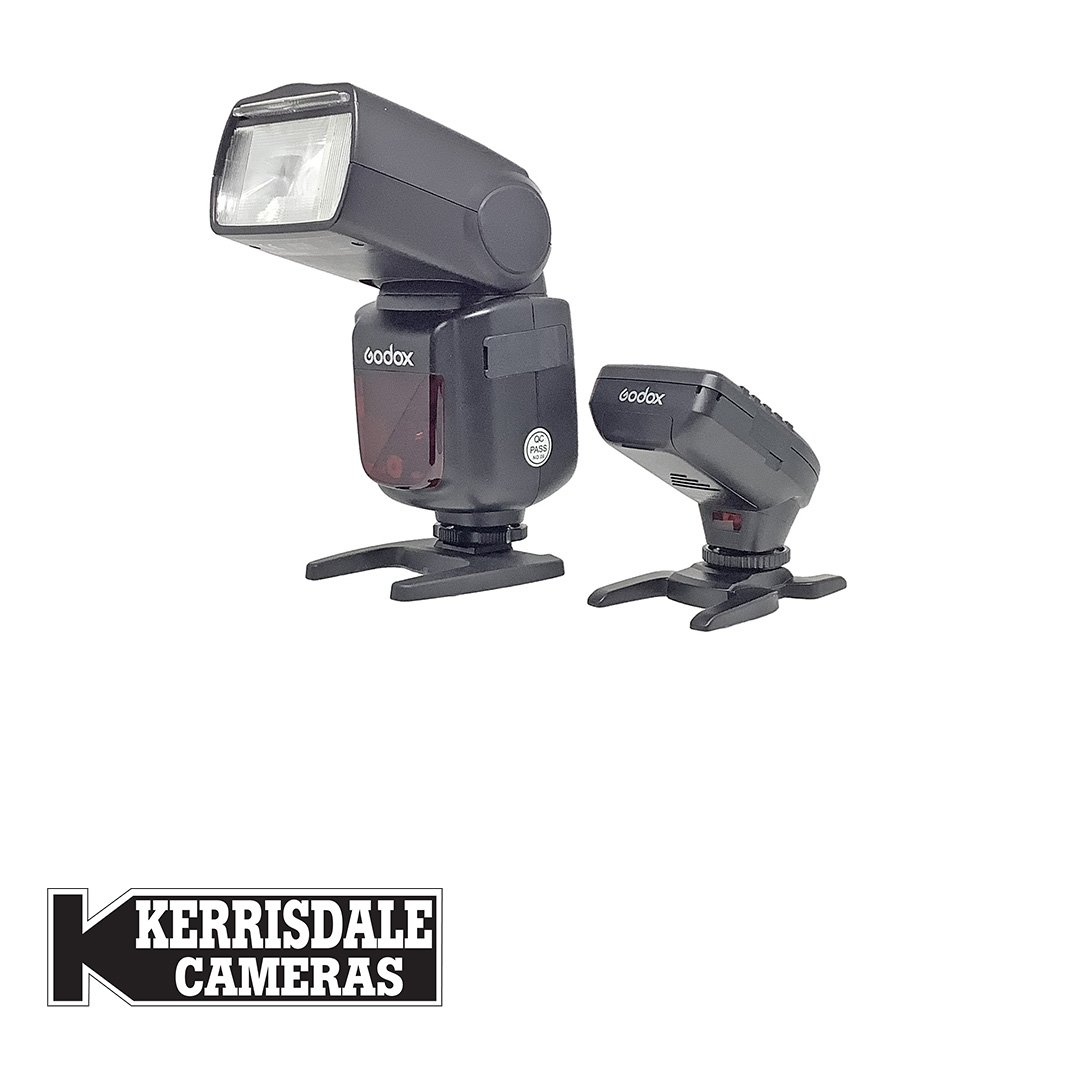 Godox-Used V860 II With XPRO Wireless Transmitter - For Sony TTL – Used # 587.22117500X