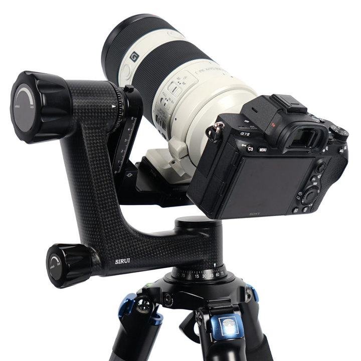 Sirui PH-10 Carbon Fiber Gimbal Head