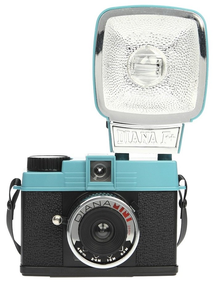 Lomography Diana Mini and Flash - Spartan Photo Center