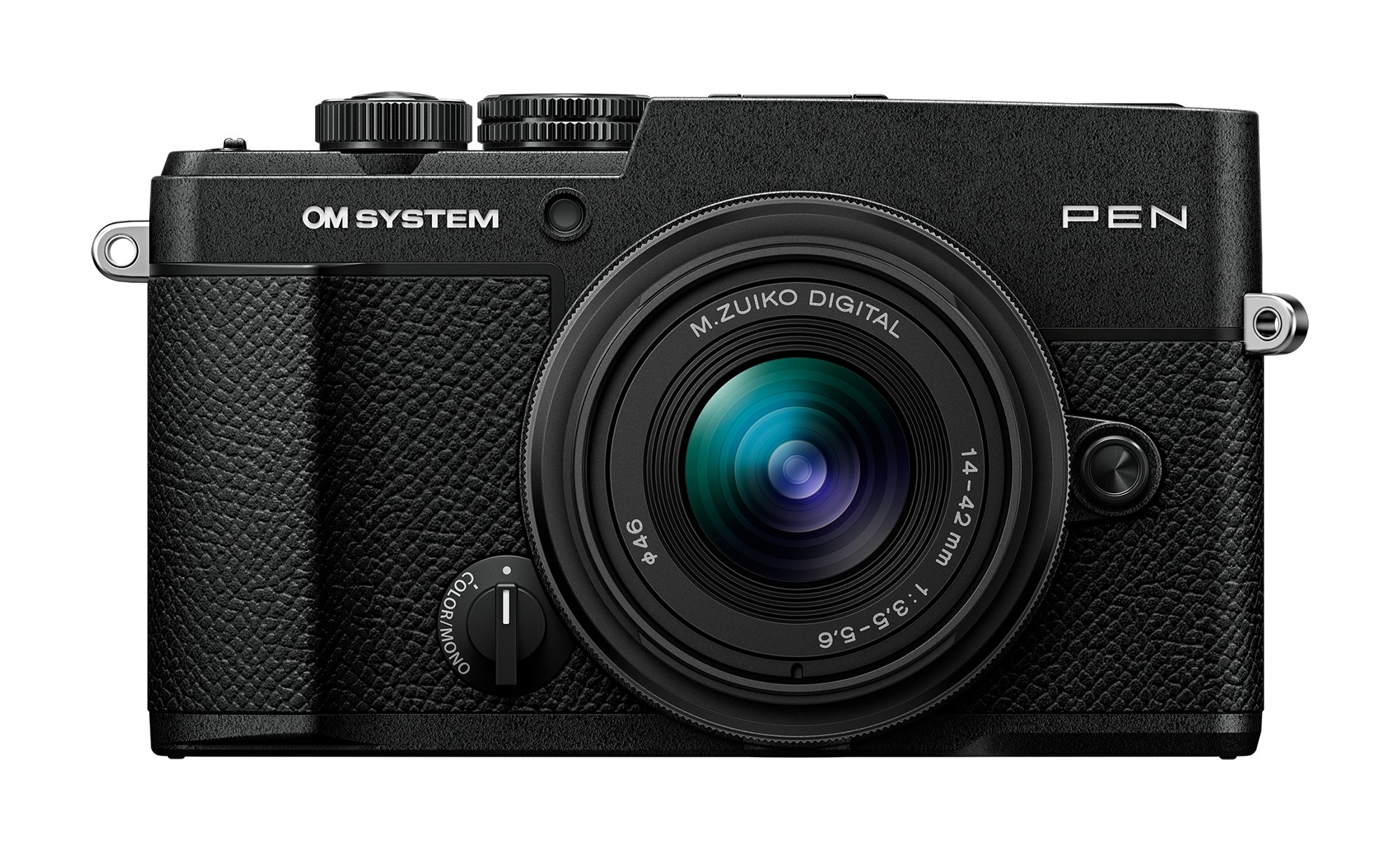 Om-System PEN Interchangeable Lens System Camera with M.Zuiko 14-42mm F3.5-5.6 III Lens