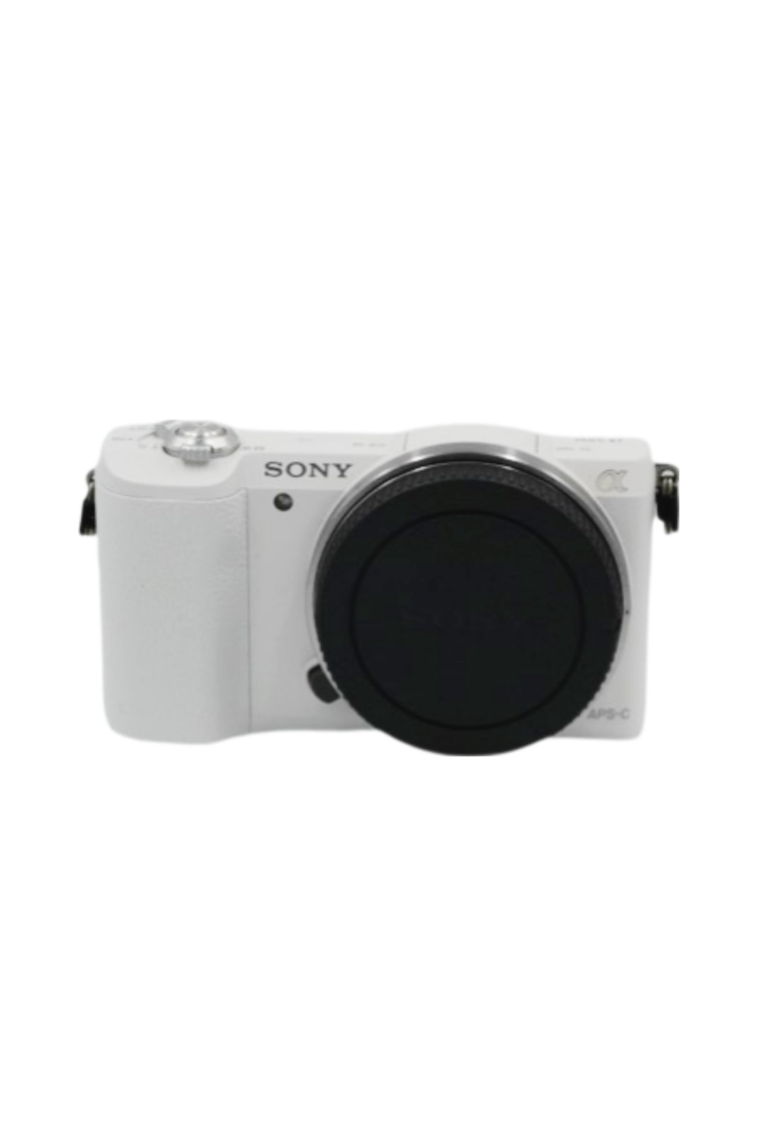 Sony a5100 Mirrorless Camera Body, White {24.3MP} used
