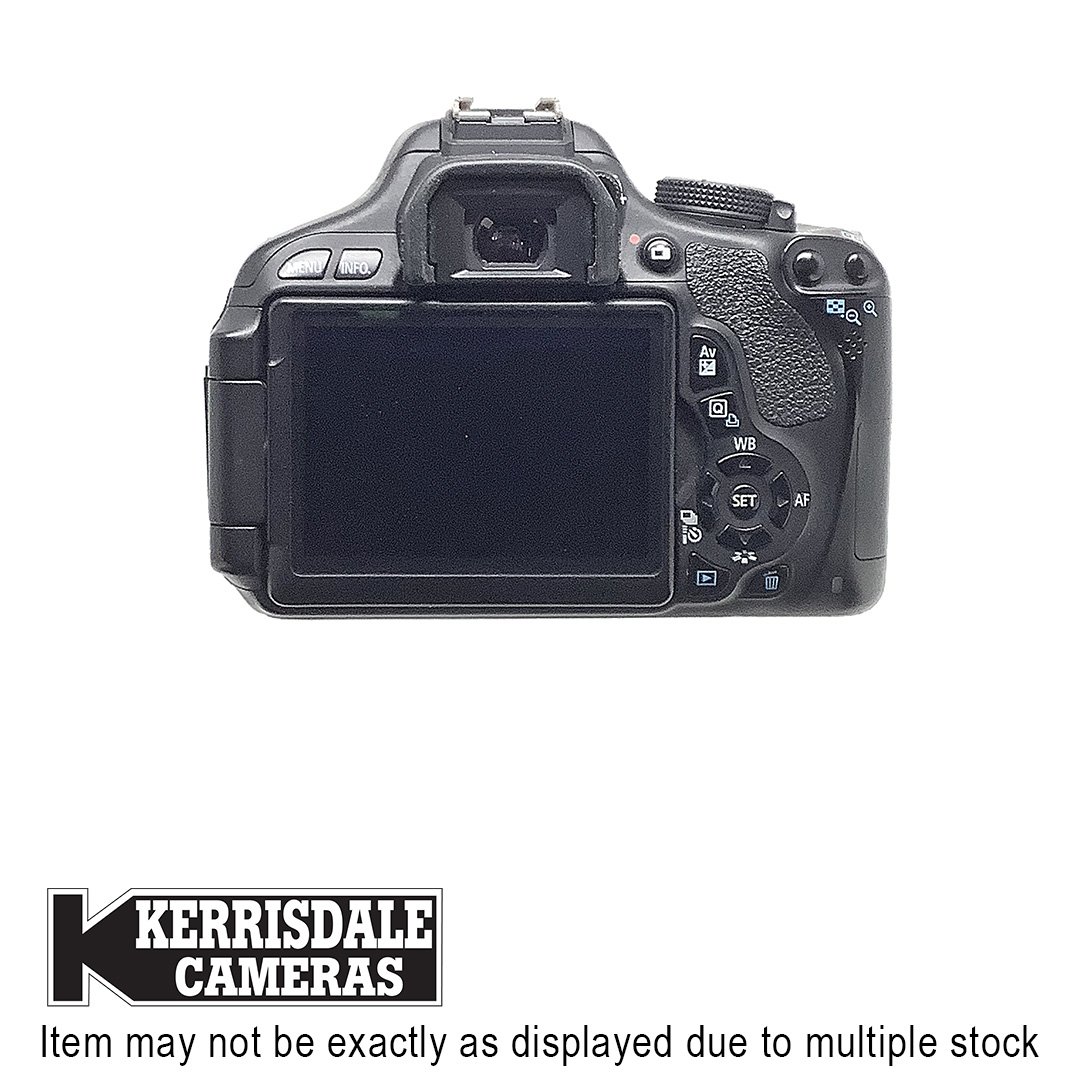 Canon-Used T3i Body – 18mp HD - Fair Condition - Cosmetic Wear - Shutter Count 10,225 - Canon EFS Mount – Used # 587.22008500X