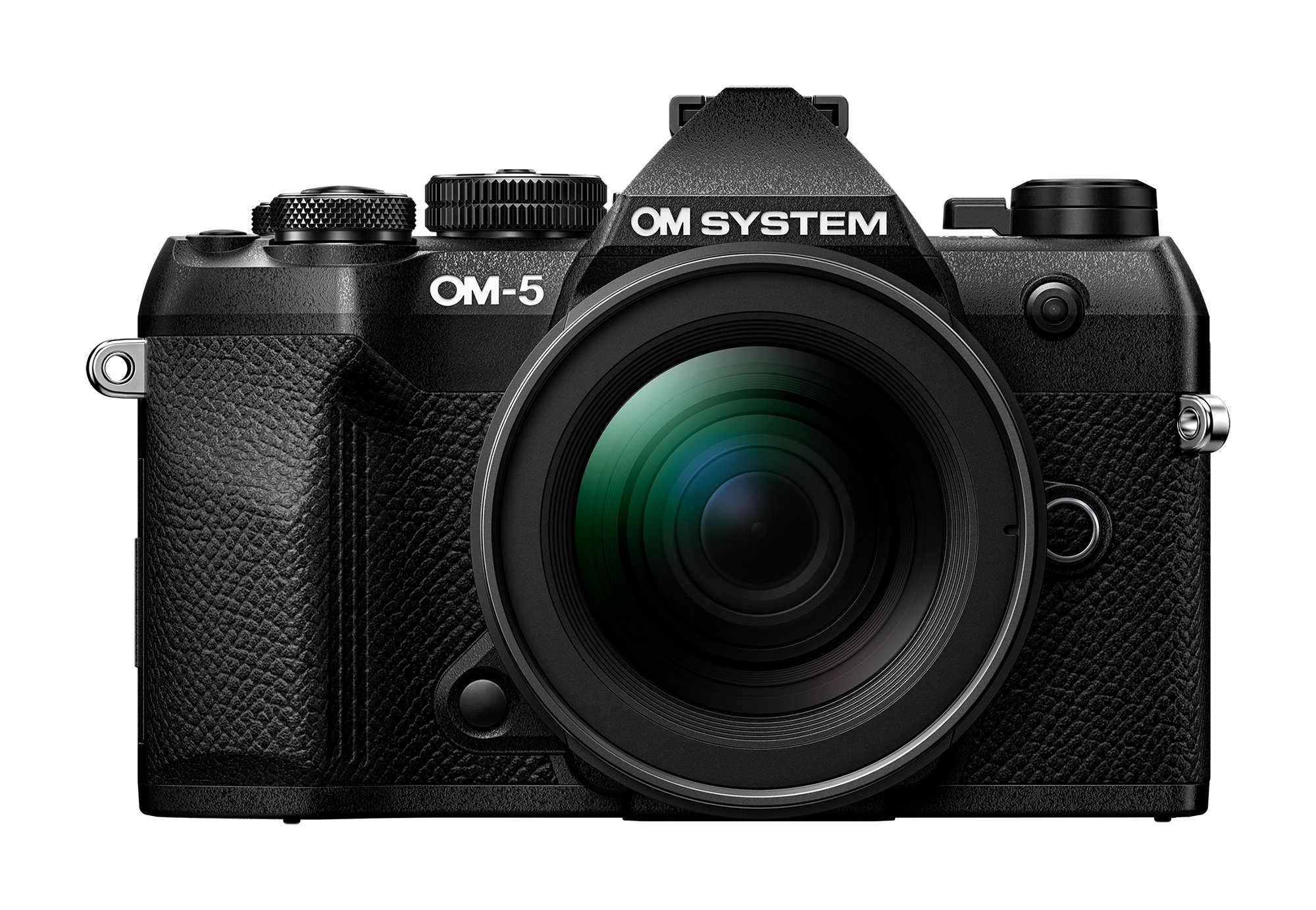 Om-System OM-5 Mark II Mirrorless Camera with M. ZUIKO DIGITAL ED 12-45mm F4.0 PRO Lens